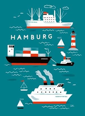 Bild des Verkufers fr Notizbuch Schiffe zum Verkauf von AHA-BUCH GmbH