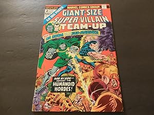 Giant-Size Super-Villain Team-Up #2 Jun 1975 Bronze Age Marvel Comics