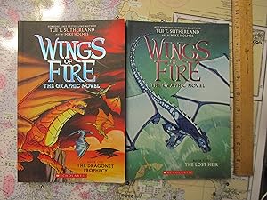 Seller image for Wings of Fire: Two books; The Dragonet Prophecy and The Lost Heir for sale by Dean's Books