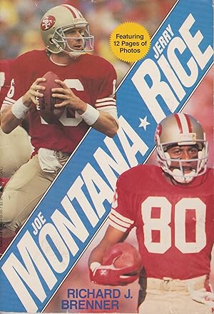 Seller image for Joe Montana * Jerry Rice for sale by Robinson Street Books, IOBA