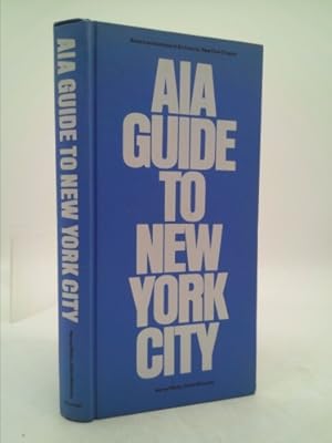 Bild des Verkufers fr AIA Guide to New York City zum Verkauf von ThriftBooksVintage