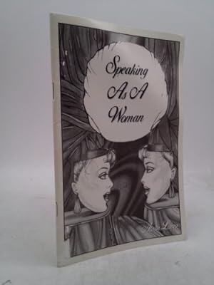 Image du vendeur pour Speaking As a Woman mis en vente par ThriftBooksVintage