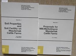 Imagen del vendedor de Soil Properties and Soil Fertility on Majuternak Cattle Farms. a la venta por Versandantiquariat Trffelschwein