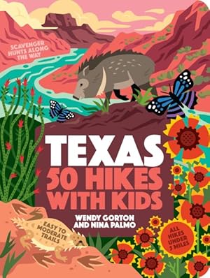 Seller image for 50 Hikes With Kids Texas for sale by GreatBookPrices