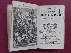 Bild des Verkufers fr Iustini historiarum libri XXXXIV. zum Verkauf von Wissenschaftliches Antiquariat Zorn
