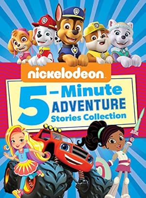 Seller image for Nickelodeon 5-Minute Adventure Stories Collection for sale by WeBuyBooks