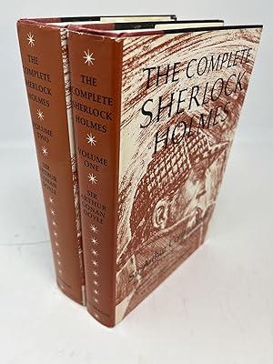 Bild des Verkufers fr THE COMPLETE SHERLOCK HOLMES (2volume set, complete) zum Verkauf von Frey Fine Books