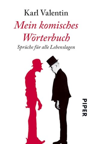 Bild des Verkufers fr Mein komisches Wrterbuch: Sprche fr alle Lebenslagen zum Verkauf von Gerald Wollermann