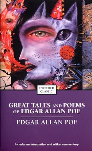 Imagen del vendedor de Great Tales and Poems of Edgar Allan Poe (Enriched Classics Series.) a la venta por Modernes Antiquariat an der Kyll