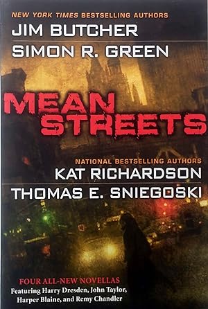 Image du vendeur pour Mean Streets mis en vente par Kayleighbug Books, IOBA