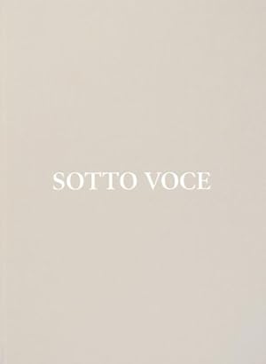 Seller image for Sotto Voce for sale by GreatBookPrices