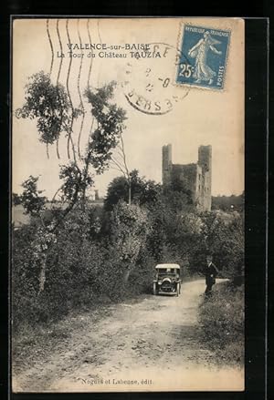 Seller image for Carte postale Valence-sur-Baise, La Tour du Chateau Tauzia for sale by Bartko-Reher