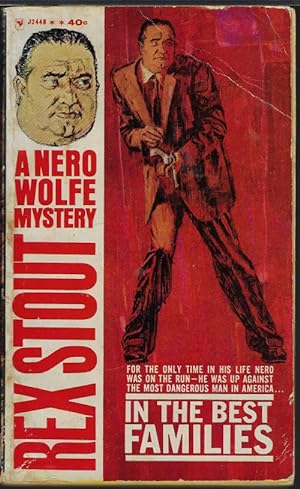 Bild des Verkufers fr IN THE BEST FAMILIES (Nero Wolfe) zum Verkauf von Books from the Crypt