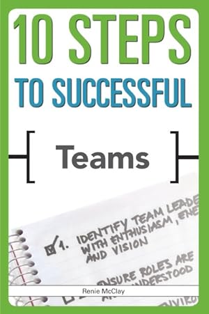 Seller image for 10 Steps to Successful Teams for sale by GreatBookPrices