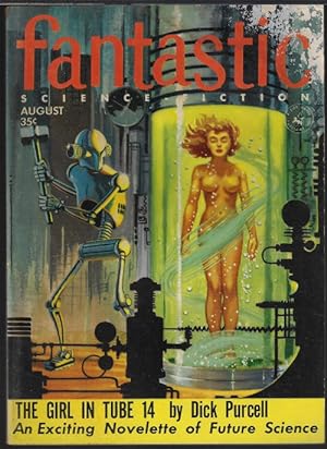 Image du vendeur pour FANTASTIC: August, Aug. 1955 mis en vente par Books from the Crypt