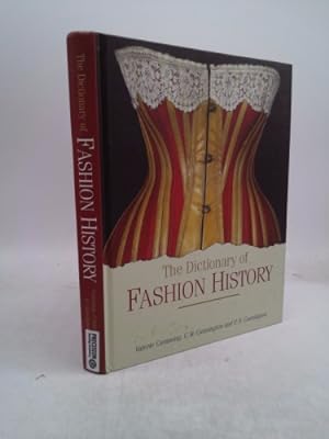 Bild des Verkufers fr The Dictionary of Fashion History zum Verkauf von ThriftBooksVintage