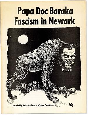 Imagen del vendedor de Papa Doc Baraka: Fascism in Newark a la venta por Lorne Bair Rare Books, ABAA