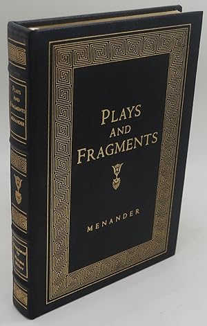 PLAYS AND FRAGMENTS