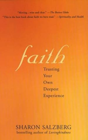 Immagine del venditore per Faith : Trusting Your Own Deepest Experience venduto da GreatBookPrices