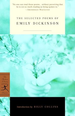 Seller image for Selected Poems of Emily Dickinson for sale by GreatBookPrices