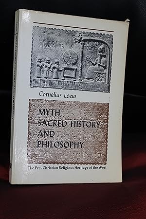 Seller image for Myth, Sacred History, and Philosophy for sale by Wagon Tongue Books