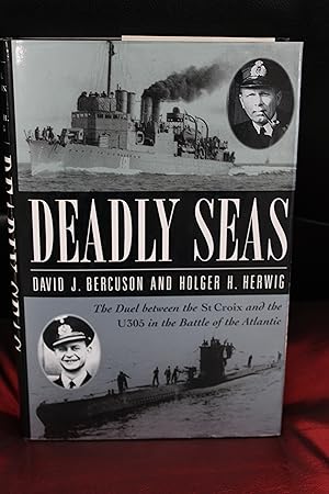 Imagen del vendedor de Deadly Seas a la venta por Wagon Tongue Books