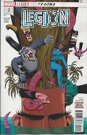 Bild des Verkufers fr LEGION Issue 2 (1st print - Peter Milligan - 2018) zum Verkauf von Comics Monster