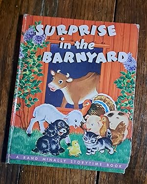 Seller image for Surprise in The Barnyard for sale by Grandma Betty's Books