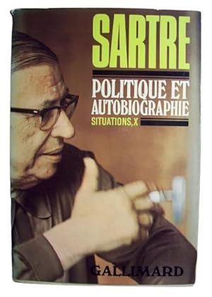 Situations, X Politique Et Autobiographie