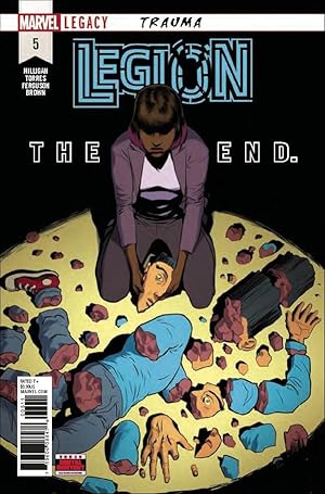 Bild des Verkufers fr LEGION Issue 5 (1st print - Peter Milligan - 2018) zum Verkauf von Comics Monster