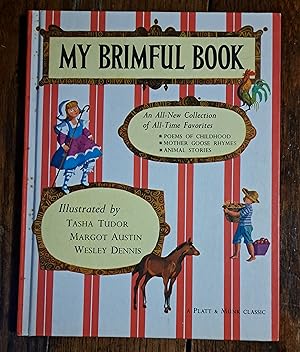 Image du vendeur pour My Brimful Book mis en vente par Grandma Betty's Books