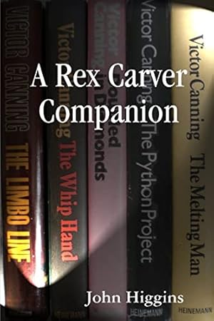 Bild des Verkufers fr A Rex Carver Companion zum Verkauf von WeBuyBooks