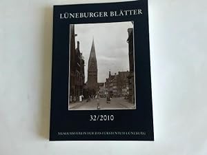 Bild des Verkufers fr Lneburger Bltter, Heft 32 zum Verkauf von Celler Versandantiquariat