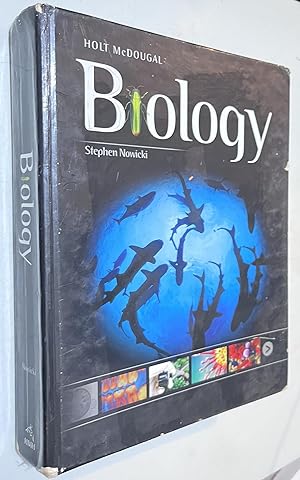 Bild des Verkufers fr Holt McDougal Biology: Student Edition 2012 zum Verkauf von Once Upon A Time