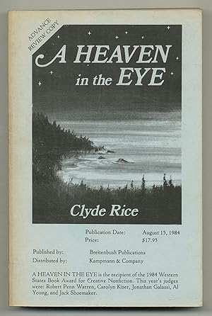 Imagen del vendedor de A Heaven in the Eye a la venta por Between the Covers-Rare Books, Inc. ABAA