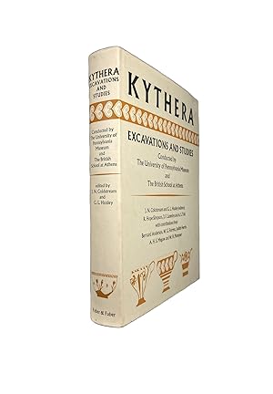 Image du vendeur pour Kythera; Excavations and Studies Conducted by The University of Pennsylvania Museum and The British School at Athens mis en vente par Archives Fine Books (ANZAAB, ILAB)