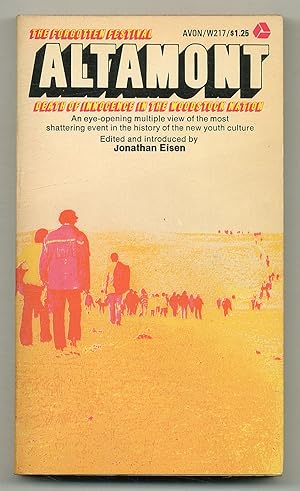 Bild des Verkufers fr Altamont: Death of Innocence in the Woodstock Nation zum Verkauf von Between the Covers-Rare Books, Inc. ABAA