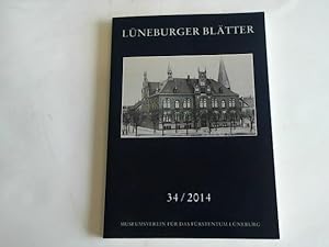 Bild des Verkufers fr Lneburger Bltter, Heft 34 zum Verkauf von Celler Versandantiquariat