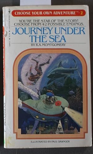 Immagine del venditore per Journey Under the Sea.: CHOOSE YOUR OWN ADVENTURE #2. venduto da Comic World