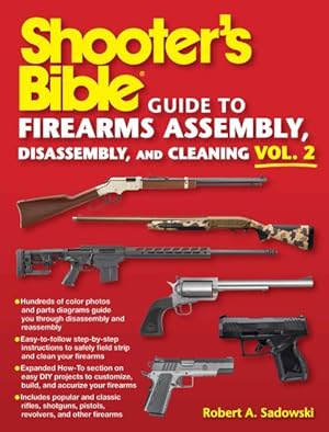 Seller image for Shooter's Bible Guide to Firearms Assembly, Disassembly, and Cleaning for sale by GreatBookPrices