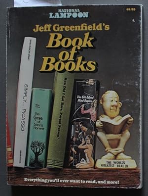 Imagen del vendedor de NATIONAL LAMPOON - JEFF GREENFIELD'S BOOK OF BOOKS; (1979); a la venta por Comic World