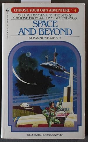 Seller image for Space and Beyond: CHOOSE YOUR OWN ADVENTURE #4. for sale by Comic World