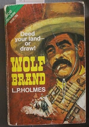 Seller image for Smoky Pass /with / Wolf Brand ( Two Stories in One Book; ACE Double #89590 ) for sale by Comic World