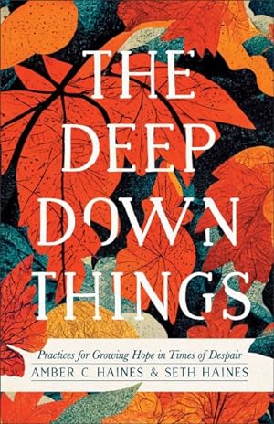 Imagen del vendedor de Deep Down Things : Practices for Growing Hope in Times of Despair a la venta por GreatBookPrices