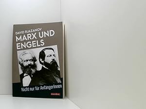 Bild des Verkufers fr Marx und Engels: Nicht nur fr AnfngerInnen (Geschichte des Widerstands) nicht nur fr Anfngerinnen zum Verkauf von Book Broker