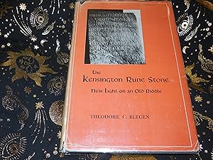 Seller image for The Kensington Rune Stone - New Light on an Old Riddle for sale by Veronica's Books