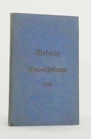 Seller image for Constitutions of the United Grand Lodge of Antient Free and Accepted Masons of Victoria, containing the General Charges, Laws, Rules and Regulations, &c., &c. 1958 for sale by Adelaide Booksellers