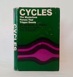 Bild des Verkufers fr Cycles The Mysterious Forces That Trigger Events zum Verkauf von Haymes & Co. Bookdealers