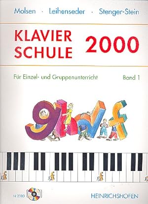 Bild des Verkufers fr Klavierschule 2000 zum Verkauf von moluna