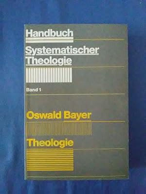Bild des Verkufers fr Theologie. Handbuch systematischer Theologie ; Bd. 1. zum Verkauf von Antiquariat BehnkeBuch